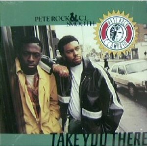 画像: $ Pete Rock & C.L. Smooth / Take You There (US) 美 (0-66181) YYY481-5189-2-2+?