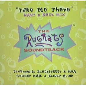 画像: $ BLACKSTREET / TAKE ME THERE (Haker Records – K 10) YYY229-2465-5-15