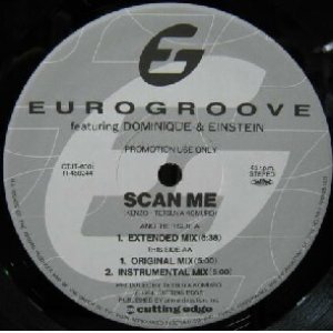 画像: $ EUROGROOVE / SCAN ME ユーログルーヴ (CTJT-6001) Y3 後程済