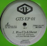 画像: $ GTS / GTS EP 01 (AIV-12043) Rise Up & Shout (D.I.S.C.O.) Ain't Nothing Like The Real Thing 原修正 Y? 在庫未確認