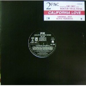 画像: $ 2PAC / CALIFORNIA LOVE (12 DRX 3 DJ) YYY24-485-6-7