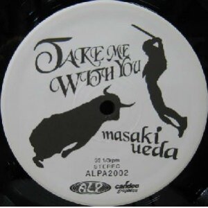 画像: %% Masaki Ueda / Take me with you (ALPA2002) YYY358-4485-1-1+? 確実にあった 後程