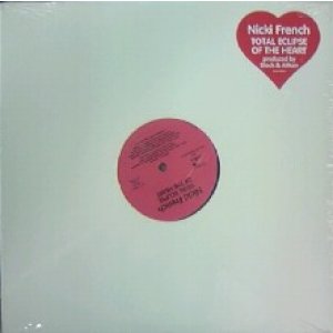 画像: $ NICKI FRENCH / TOTAL ECLIPSE OF THE HEART (01624 15539-1) YYY289-3430-9-10 後程済