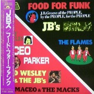 画像: $ J.B.'s, The / Various / Food For Funk (PLP-7702) LP (J.B.'s 45's Groove) YYY178-2423-4-5