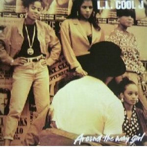 画像: L.L.COOL J / AROUND THE WAY GIRL YYY34-715-5-50