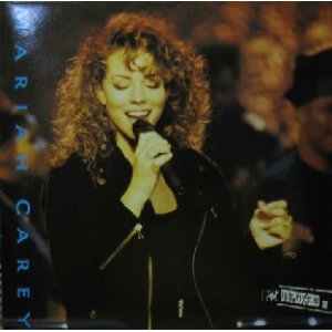 画像: $ MARIAH CAREY / MTV UNPLUGGED EP (471869 1) LP 破 スレ YYY0-231-7-8