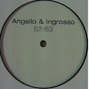 画像: $ ANGELLO & INGROSSO / 82-83 (non) 2005 (Superstar Recordings) YYY206-3058-3-3 後頬済