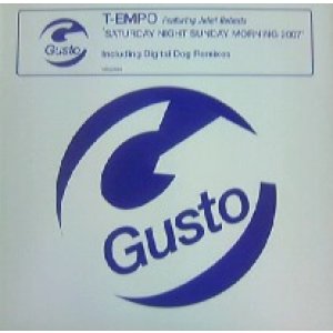 画像: $ T-Empo Featuring Juliet Roberts / Saturday Night Sunday Morning 2007 (12GUS54) Y?在庫未確認