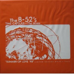 画像: $ THE B-52'S / TIME CAPSULE-THE MIXES (0-44519) YYY127-1922-5-5 値札付き 後程済