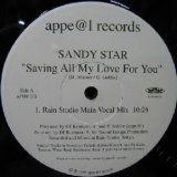 画像: $ SANDY STAR / Saving All My Love For You (AP001201) YYY306-3864-5-49