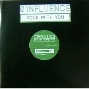 画像: $ D'INFLUENCE / ROCK WITH YOU (ECDJ 056-1) YYY118-1835-15-30　後程済