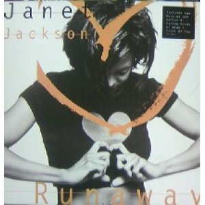 画像: $ JANET JACKSON / RUNAWAY (581 209-1) UK  原修正 YYY474-4999A-1-10+4F 後程済