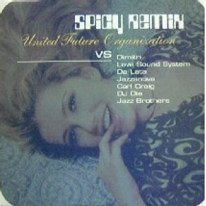 画像: $ UNITED FUTURE ORGANIZATION / SPICY REMIX (PHJR-12501/2) ジャケ区別 (2LP) YYY304-3816-4-4