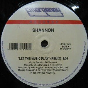 画像: $$ SHANNON / LET THE MUSIC PLAY (SPEC-1609)