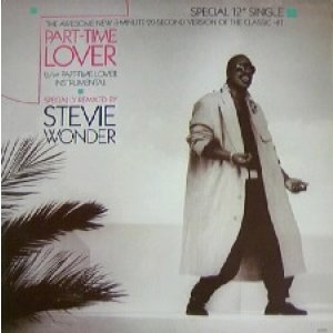 画像: STEVIE WONDER / PART-TIME LOVER