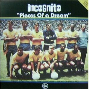 画像: $ INCOGNITO / PIECES OF A DREAM (TLKXX 46) SAMBA SOUND REMIXES YYY27-532-5-27 4F-5A2 後程済