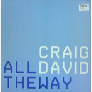 画像: %% CRAIG DAVID / ALL THE WAY (WEA393T) ジャケ破れ YYY342-4245-4-4