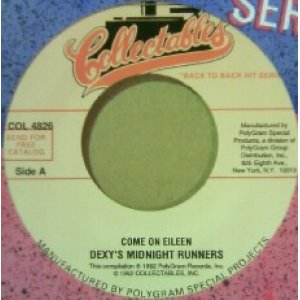 画像: DEXY'S MIDNIGHT RUNNERS / COME ON EILEEN (7inch)