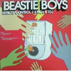 画像: BEASTIE BOYS / REMOTE CONTROL / 3 MCs & 1DJ