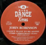 画像: $ Avex Dance X'mas (AVJT-2298) John Robinson / I Don't Want To Be Alone 3曲収録 Y? 在庫未確認