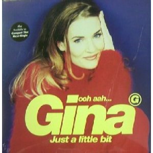 画像: Gina G / Ooh Aah... Just A Little Bit YYY19-362-3-50