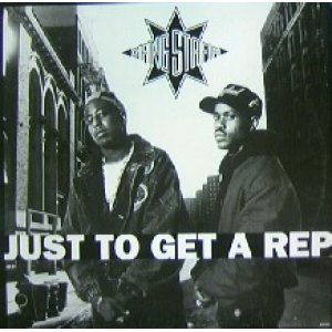 画像: $ GANG STARR / JUST TO GET A REP (MR-009) YYY20-383-4-37