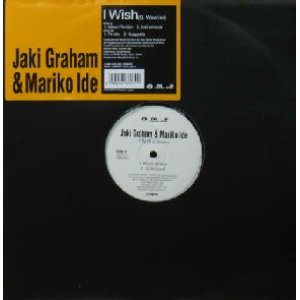 画像: $ Jaki Graham & Mariko Ide / I Wish (RR12-88079) 原修正 Y? 在庫未確認