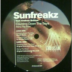 画像: SUNFREAKS / COUNTING DOWN THE DAYS