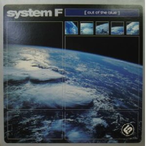 画像: $ SYSTEM F / OUT OF THE BLUE (TSU 6027) 蘭 (LP) YYY88-1564-3-3 後程済