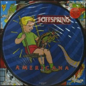 画像: $ THE OFFSPRING / AMERICANA (491656 0) ピクチャー盤 (LP) YYY0-254-3-3 後程済