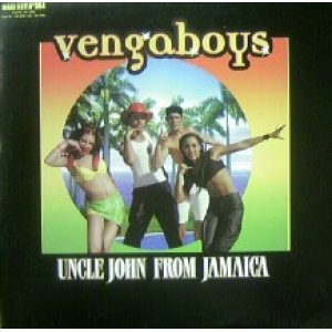 画像: $$ VENGABOYS / UNCLE JOHN FROM JAMAICA (192 751-1) YYY336-4167-1-1 後程済