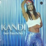 画像: KANDI / DON'T THINK I'M NOT  原修正