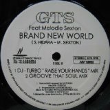 画像: $ GTS / BRAND NEW WORLD (AIV-12022) DJ-TURBO"RAISE YOUR HANDS"MIX YYY82-1505-15-15 後程済