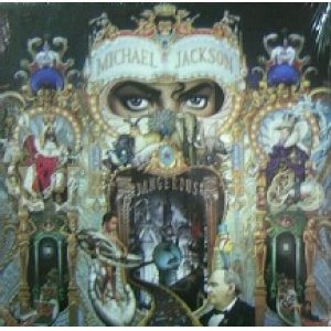 画像: $ MICHAEL JACKSON / DANGEROUS (2LP) 美品 (E2 45400) 未開封 YYY0-554-5-6