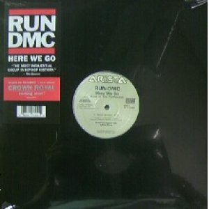 画像: RUN DMC / HERE WE GO