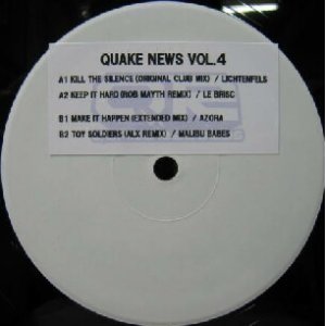 画像: $ QUAKE NEWS VOL.4 (QRNW-4) Y12