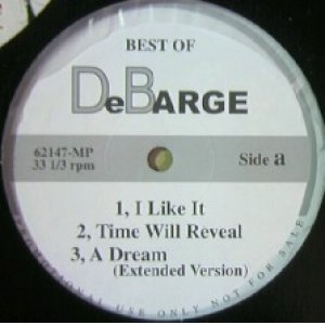 画像: $ DeBarge / Best Of DeBarge (62147-MP) I Like It YYY314-3997-7-7 後程済