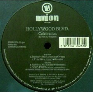 画像: %% HOLLYWOOD BLVD. / CELEBRATION (UNION 079) Y? 在庫未確認