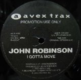 画像: $$ JOHN ROBINSON / I GOTTA MOVE (L.A. STYLE MIX) AVJS-1080 YYY191-2873-10-49
