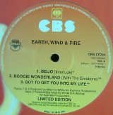 画像: $ EARTH WIND & FIRE / BOOGIE WONDERLAND (CBS LTD04) YYY15-273-1-1 後程済