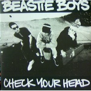 画像: $ BEASTIE BOYS / CHECK YOUR HEAD (EST 217) 7 98938 1 (2LP) YYY0-429-2-2 後程済