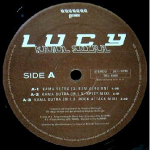 画像: %% LUCY / KAMA SUTRA (TRV-1966) Remixed by M.I.D. 原修正 Y? 在庫未確認