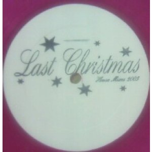 画像: $ WHAM / LAST CHRISTMAS HOUSE MIX (none) カラー盤 YYY271-3176-2-2 