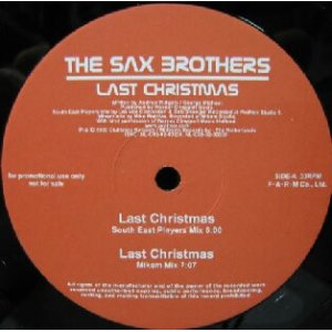 画像: $$ The Sax Brothers / Last Christmas   (AE 53949 / 53950) Y15 後程済　データ注意