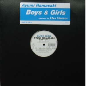 画像: $ 浜崎あゆみ / Boys & Girls (AVA-1) ayumi hamasaki (US:HEX HECTOR) Y? 原修正