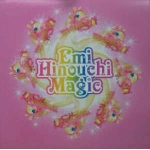 画像: %% 日之内絵美 / Magic (TTC-001) レコード盤 YYY118-1829-6-7