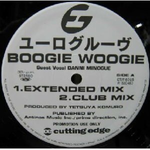 画像: $ Eurogroove / Boogie Woogie ユーログルーヴ Dannii Minogue (CTJT-6015) Y54 後程済