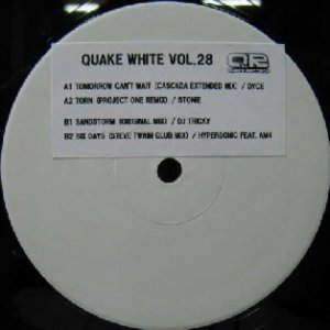 画像: $ QUAKE WHITE VOL.28 (QRPR-28) Y30