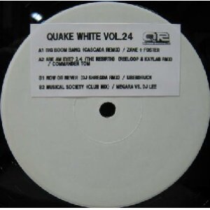 画像: $ QUAKE WHITE VOL.24 (QRPR-24) Y? 在庫未確認