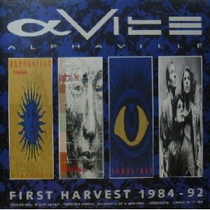 画像: ALPHAVILLE / FIRST HARVEST 1984-92 (LP)